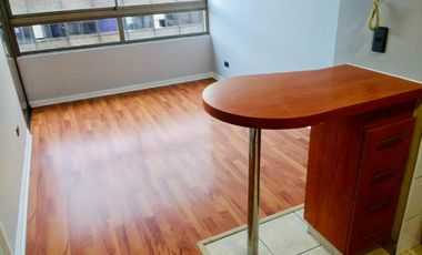 ARRIENDO DPTO 1 DORMITORIO 1 BAÑO / METRO SANTA ANA