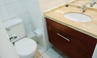 ARRIENDO DPTO 1 DORMITORIO 1 BAÑO / METRO SANTA ANA