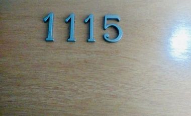 ARRIENDO DPTO 1 DORMITORIO 1 BAÑO / METRO SANTA ANA