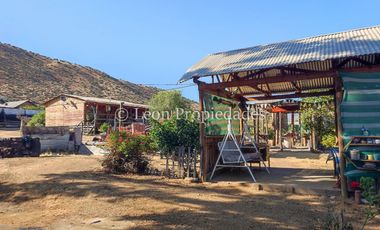 Se vende o arrienda con compromiso de compraventa parcela con casa en sector Cuyuncavi bajo, Curacaví.