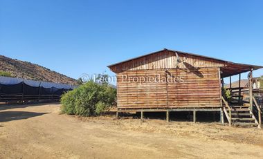 Se vende o arrienda con compromiso de compraventa parcela con casa en sector Cuyuncavi bajo, Curacaví.