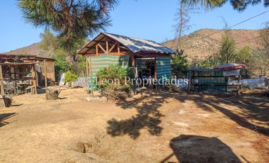Se vende o arrienda con compromiso de compraventa parcela con casa en sector Cuyuncavi bajo, Curacaví.