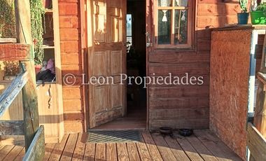 Se vende o arrienda con compromiso de compraventa parcela con casa en sector Cuyuncavi bajo, Curacaví.