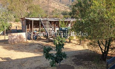 Se vende o arrienda con compromiso de compraventa parcela con casa en sector Cuyuncavi bajo, Curacaví.