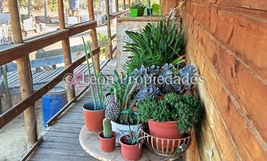 Se vende o arrienda con compromiso de compraventa parcela con casa en sector Cuyuncavi bajo, Curacaví.