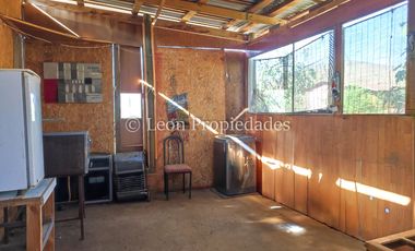 Se vende o arrienda con compromiso de compraventa parcela con casa en sector Cuyuncavi bajo, Curacaví.