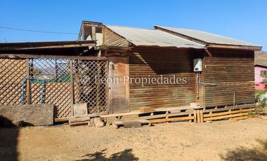 Se vende o arrienda con compromiso de compraventa parcela con casa en sector Cuyuncavi bajo, Curacaví.