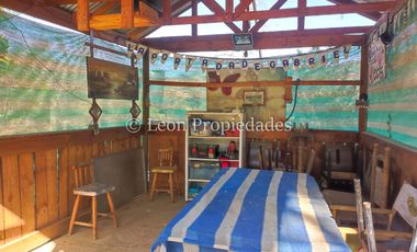 Se vende o arrienda con compromiso de compraventa parcela con casa en sector Cuyuncavi bajo, Curacaví.