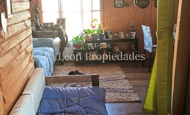 Se vende o arrienda con compromiso de compraventa parcela con casa en sector Cuyuncavi bajo, Curacaví.