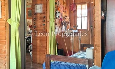Se vende o arrienda con compromiso de compraventa parcela con casa en sector Cuyuncavi bajo, Curacaví.