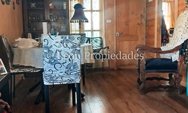 Se vende o arrienda con compromiso de compraventa parcela con casa en sector Cuyuncavi bajo, Curacaví.