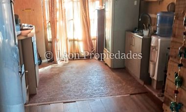 Se vende o arrienda con compromiso de compraventa parcela con casa en sector Cuyuncavi bajo, Curacaví.
