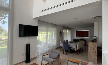 Casa en venta amueblada en el Fraccionamiento Paraíso Country Club