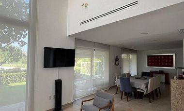 Casa en venta amueblada en el Fraccionamiento Paraíso Country Club