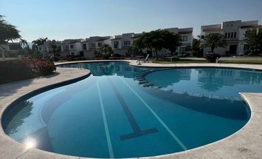 Casa en venta amueblada en el Fraccionamiento Paraíso Country Club