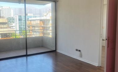 ARRIENDO DPTO 1 DORMITORIO 1 BAÑO / METRO LOS LEONES
