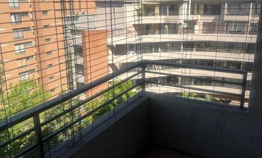 ARRIENDO DPTO 1 DORMITORIO 1 BAÑO / METRO LOS LEONES