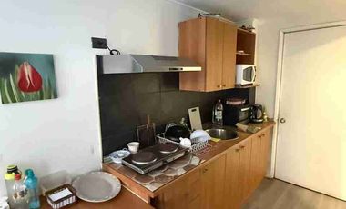 Departamento Estudio en Santiago Centro – Metro República