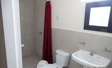 departamento frente al mar en venta en crucita