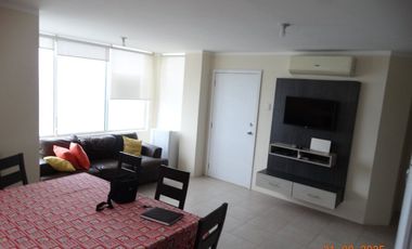 departamento frente al mar en venta en crucita