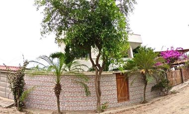 casa de venta en san clemente cerca al mar