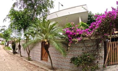 casa de venta en san clemente cerca al mar