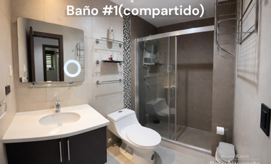 Alquiler Departamento Full Amoblado con Domótica en Cuenca – Edificio La Dolfina - Planta Baja