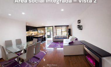 Alquiler Departamento Full Amoblado con Domótica en Cuenca – Edificio La Dolfina - Planta Baja