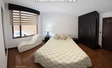 Alquiler Departamento Full Amoblado con Domótica en Cuenca – Edificio La Dolfina - Planta Baja