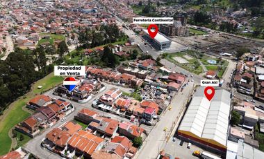 En venta casa en Cuenca, sector control Sur.