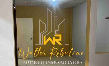 Renta de suite planta baja vacía en Guayacanes