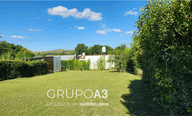 LOTE COMERCIAL SOBRE AV. MALVINAS ARGENTINAS – POTRERO DE GARAY