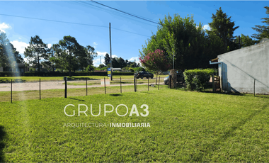 LOTE COMERCIAL SOBRE AV. MALVINAS ARGENTINAS – POTRERO DE GARAY