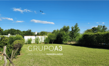 LOTE COMERCIAL SOBRE AV. MALVINAS ARGENTINAS – POTRERO DE GARAY