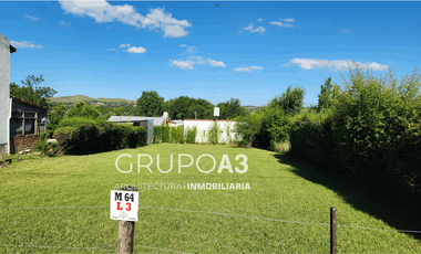 LOTE COMERCIAL SOBRE AV. MALVINAS ARGENTINAS – POTRERO DE GARAY