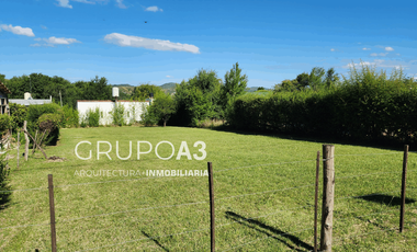 LOTE COMERCIAL SOBRE AV. MALVINAS ARGENTINAS – POTRERO DE GARAY