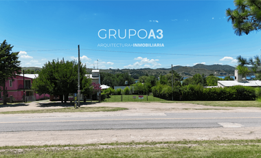 LOTE COMERCIAL SOBRE AV. MALVINAS ARGENTINAS – POTRERO DE GARAY
