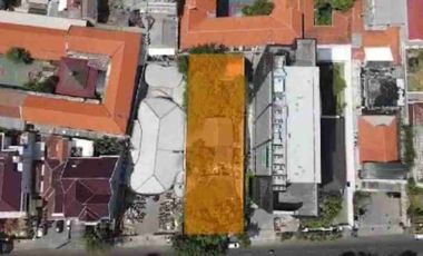 Disewa kan tanah di jalan bali surabaya lokasi strategis dan cocok buat usaha