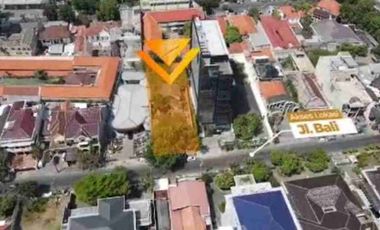 Disewa kan tanah di jalan bali surabaya lokasi strategis dan cocok buat usaha