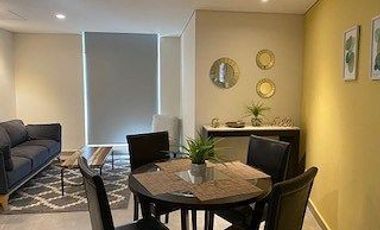 DEPARTAMENTO EN RENTA EQUIPADO Y AMUEBLADO EN PARALELO OBISPADO