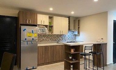 DEPARTAMENTO EN RENTA EQUIPADO Y AMUEBLADO EN PARALELO OBISPADO