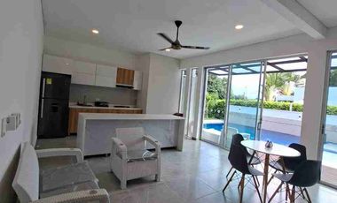 Estrene Hermosa casa campestre en condominio