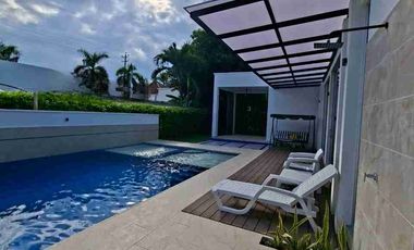 Estrene Hermosa casa campestre en condominio