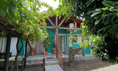 Casa Amplia 4D, 2B en Venta en Barrio Residencial en Chillán.