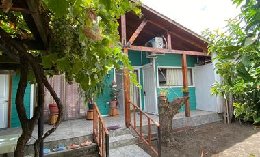 Casa Amplia 4D, 2B en Venta en Barrio Residencial en Chillán.