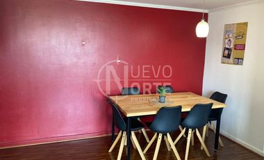 SE ARRIENDA EXCELENTE DEPTO CERCANO A METRO CONCHALÍ