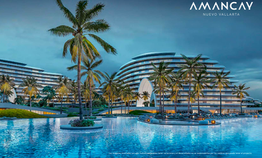 DEPARTAMENTO FRENTE AL MAR EN VENTA EN NUEVO VALLARTA