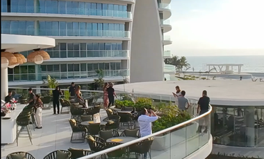 DEPARTAMENTO FRENTE AL MAR EN VENTA EN NUEVO VALLARTA