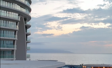 DEPARTAMENTO FRENTE AL MAR EN VENTA EN NUEVO VALLARTA