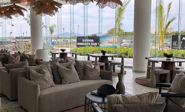 DEPARTAMENTO FRENTE AL MAR EN VENTA EN NUEVO VALLARTA